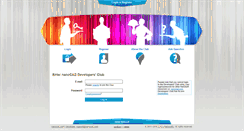 Desktop Screenshot of developer.nanocad.com