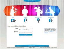 Tablet Screenshot of developer.nanocad.com